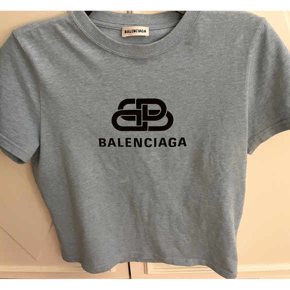 Balenciaga Tops - Balenciaga t shirt